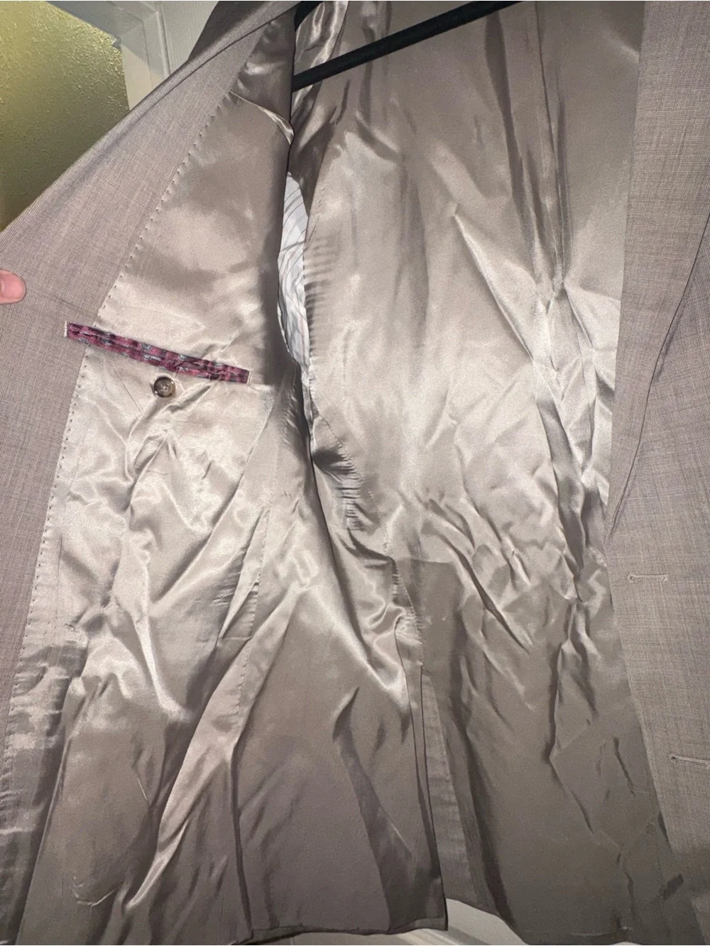 Polo by Ralph Lauren Light Tan Two-Button Sport Coat